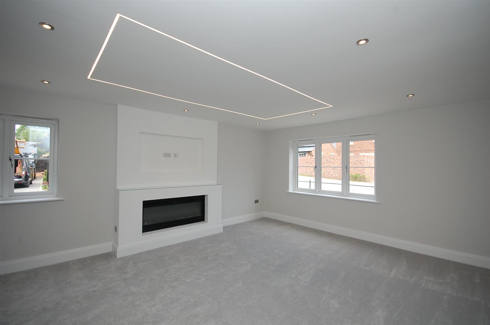 Completed contemporary lounge refurbishment